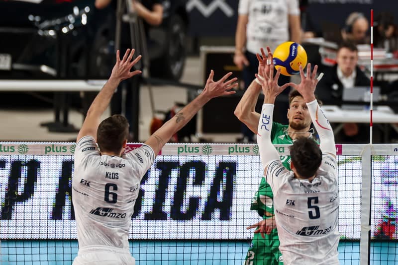 Volleyball. PlusLiga. PGE Projekt Warszawa - InPost ChKS Chelm. 21.10.2025