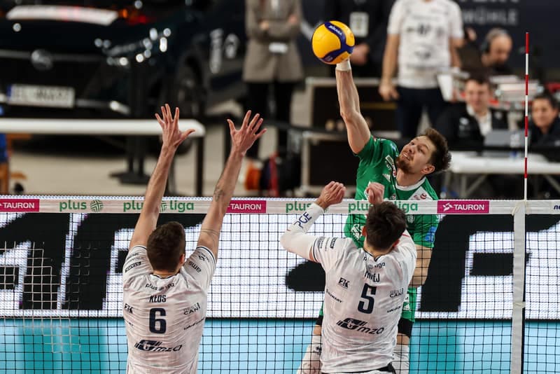 Volleyball. PlusLiga. PGE Projekt Warszawa - InPost ChKS Chelm. 21.10.2025