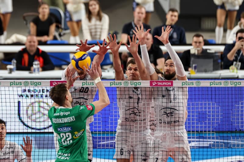 Volleyball. PlusLiga. PGE Projekt Warszawa - InPost ChKS Chelm. 21.10.2025