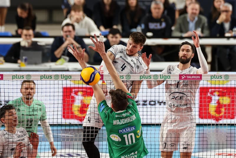 Volleyball. PlusLiga. PGE Projekt Warszawa - InPost ChKS Chelm. 21.10.2025