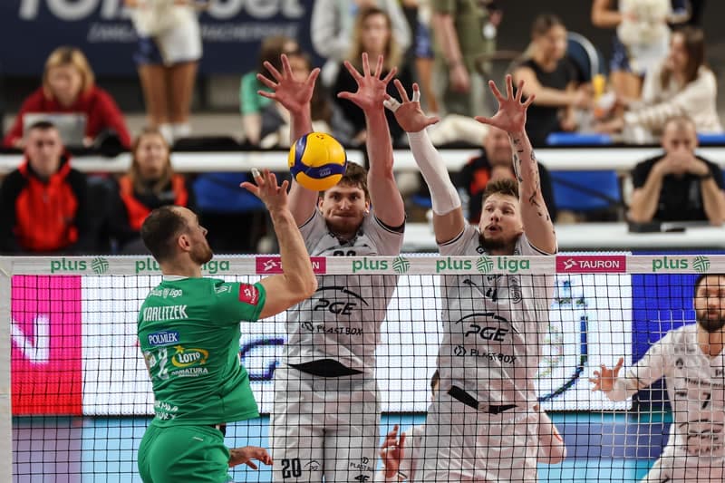 Volleyball. PlusLiga. PGE Projekt Warszawa - InPost ChKS Chelm. 21.10.2025