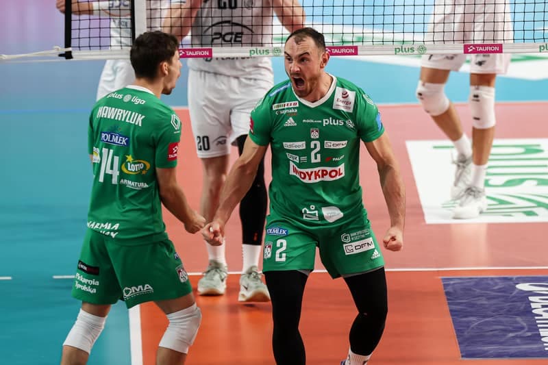 Volleyball. PlusLiga. PGE Projekt Warszawa - InPost ChKS Chelm. 21.10.2025