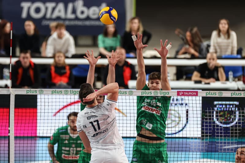 Volleyball. PlusLiga. PGE Projekt Warszawa - InPost ChKS Chelm. 21.10.2025