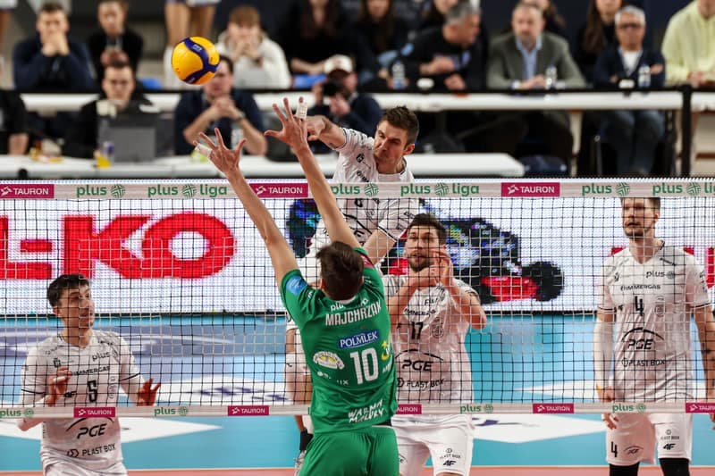 Volleyball. PlusLiga. PGE Projekt Warszawa - InPost ChKS Chelm. 21.10.2025