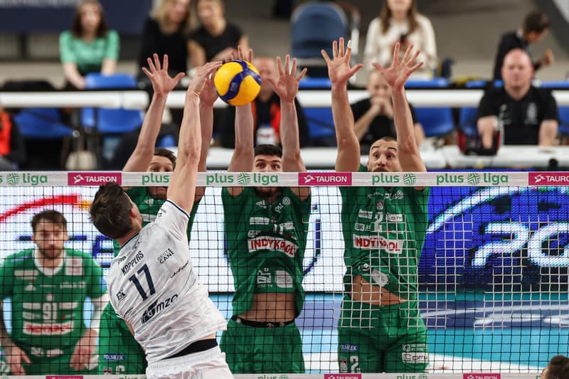 Volleyball. PlusLiga. PGE Projekt Warszawa - InPost ChKS Chelm. 21.10.2025