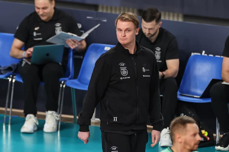 Volleyball. PlusLiga. PGE Projekt Warszawa - InPost ChKS Chelm. 21.10.2025