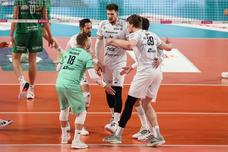 Volleyball. PlusLiga. PGE Projekt Warszawa - InPost ChKS Chelm. 21.10.2025