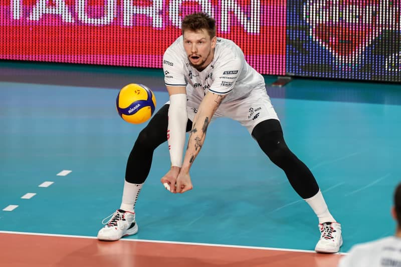 Volleyball. PlusLiga. PGE Projekt Warszawa - InPost ChKS Chelm. 21.10.2025