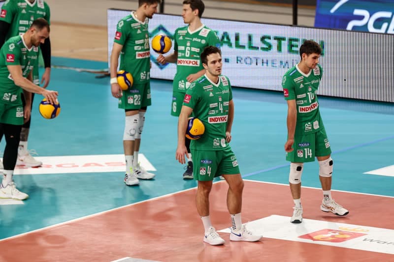 Volleyball. PlusLiga. PGE Projekt Warszawa - InPost ChKS Chelm. 21.10.2025