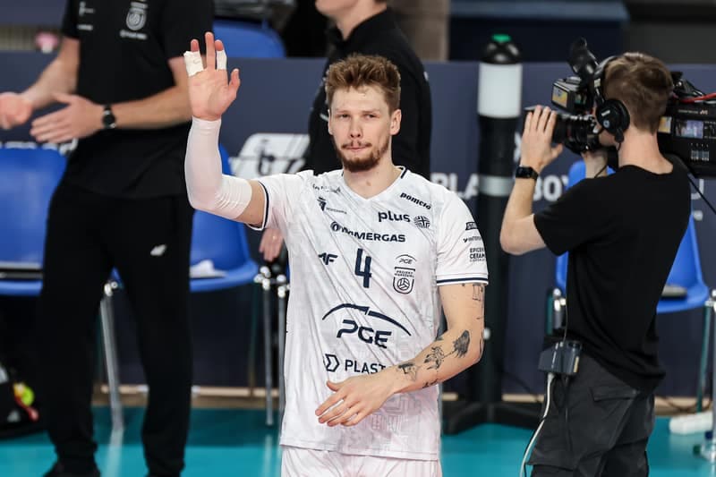 Volleyball. PlusLiga. PGE Projekt Warszawa - InPost ChKS Chelm. 21.10.2025