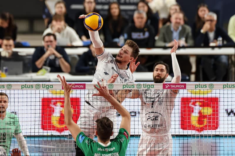 Volleyball. PlusLiga. PGE Projekt Warszawa - InPost ChKS Chelm. 21.10.2025