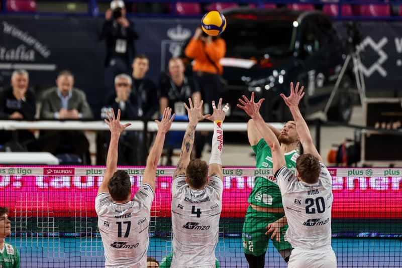 Volleyball. PlusLiga. PGE Projekt Warszawa - InPost ChKS Chelm. 21.10.2025