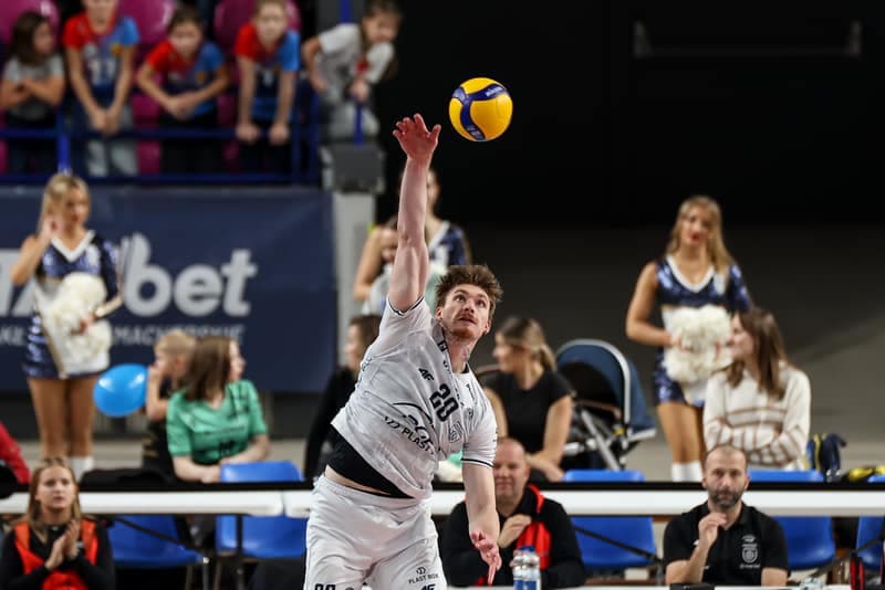 Volleyball. PlusLiga. PGE Projekt Warszawa - InPost ChKS Chelm. 21.10.2025