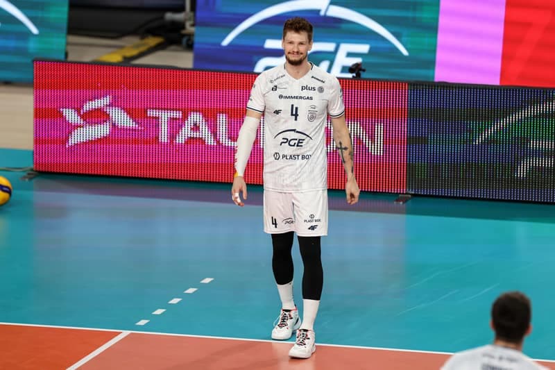 Volleyball. PlusLiga. PGE Projekt Warszawa - InPost ChKS Chelm. 21.10.2025