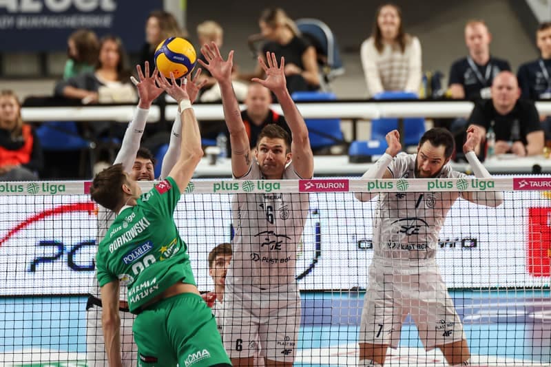 Volleyball. PlusLiga. PGE Projekt Warszawa - InPost ChKS Chelm. 21.10.2025