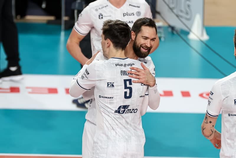 Volleyball. PlusLiga. PGE Projekt Warszawa - InPost ChKS Chelm. 21.10.2025