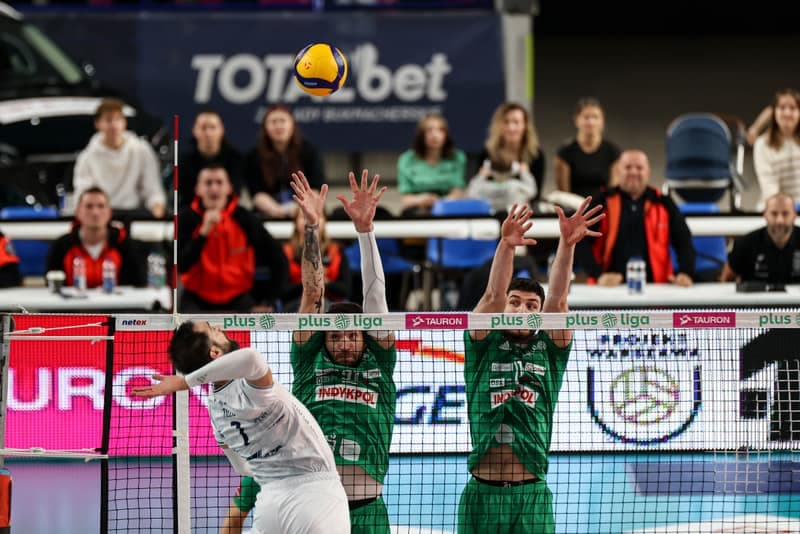 Volleyball. PlusLiga. PGE Projekt Warszawa - InPost ChKS Chelm. 21.10.2025