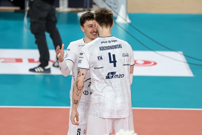 Volleyball. PlusLiga. PGE Projekt Warszawa - InPost ChKS Chelm. 21.10.2025