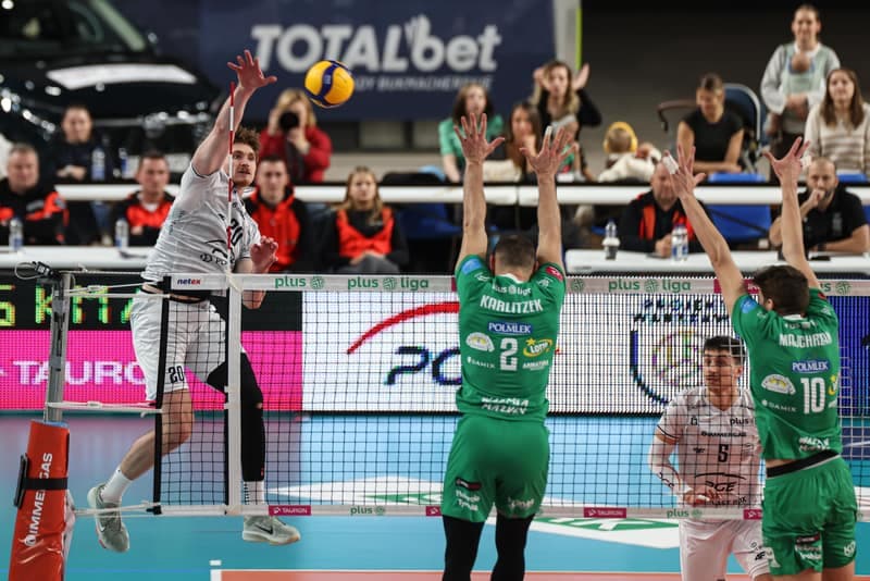 Volleyball. PlusLiga. PGE Projekt Warszawa - InPost ChKS Chelm. 21.10.2025