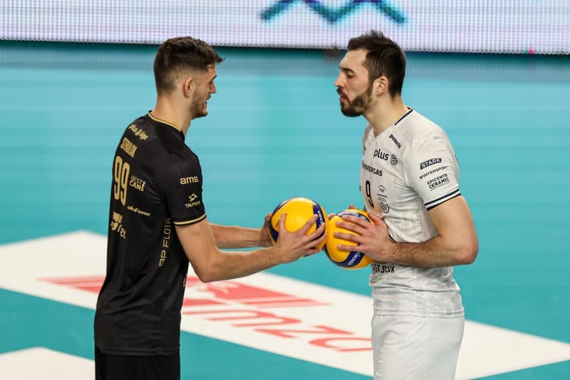 Volleyball. PlusLiga. PGE Projekt Warszawa - InPost ChKS Chelm. 21.10.2025