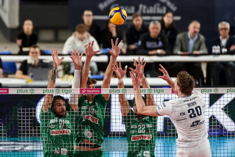 Volleyball. PlusLiga. PGE Projekt Warszawa - InPost ChKS Chelm. 21.10.2025