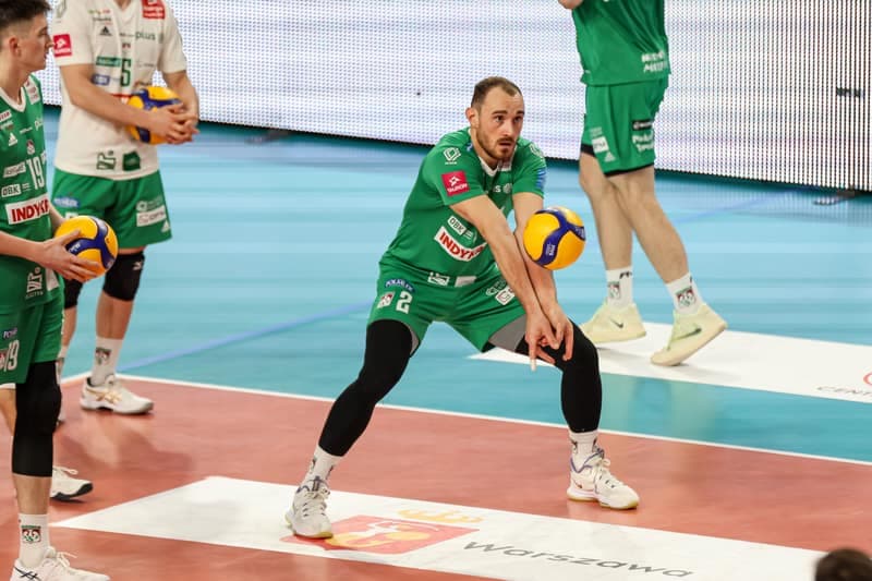 Volleyball. PlusLiga. PGE Projekt Warszawa - InPost ChKS Chelm. 21.10.2025