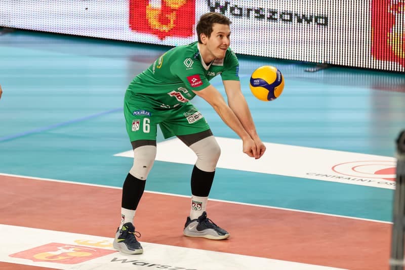Volleyball. PlusLiga. PGE Projekt Warszawa - InPost ChKS Chelm. 21.10.2025