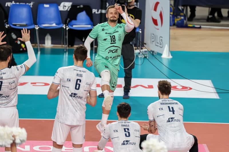 Volleyball. PlusLiga. PGE Projekt Warszawa - InPost ChKS Chelm. 21.10.2025