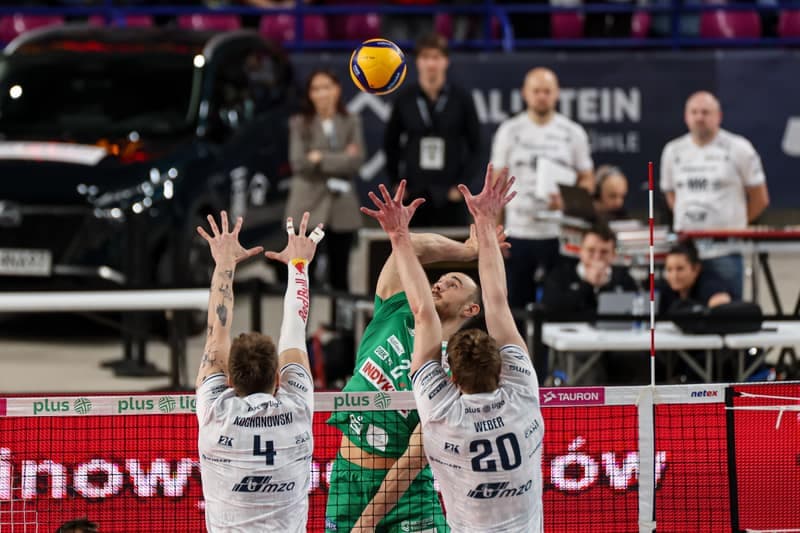 Volleyball. PlusLiga. PGE Projekt Warszawa - InPost ChKS Chelm. 21.10.2025