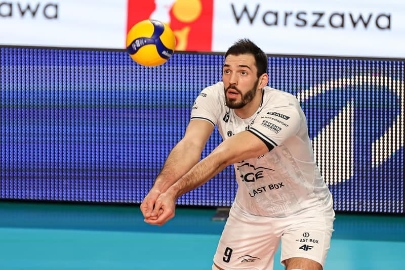 Volleyball. PlusLiga. PGE Projekt Warszawa - InPost ChKS Chelm. 21.10.2025