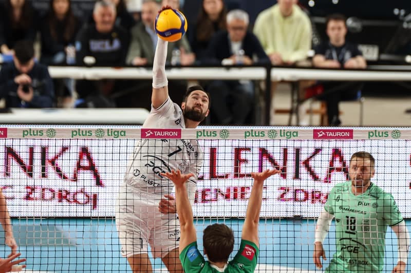 Volleyball. PlusLiga. PGE Projekt Warszawa - InPost ChKS Chelm. 21.10.2025
