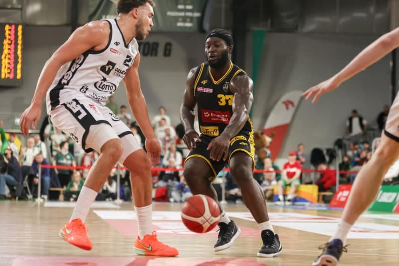 Orlen Basket Liga. Legia Warszawa - Energa Trefl Sopot. 6.12.2025