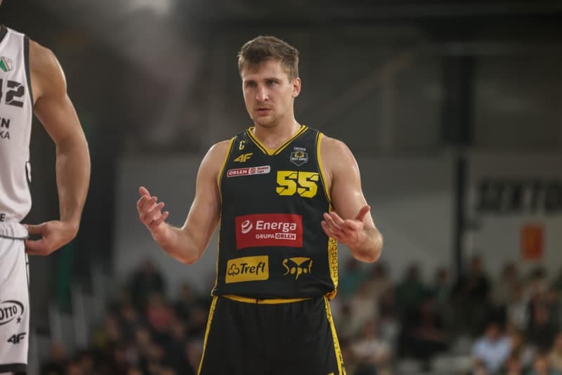 Orlen Basket Liga. Legia Warszawa - Energa Trefl Sopot. 6.12.2025