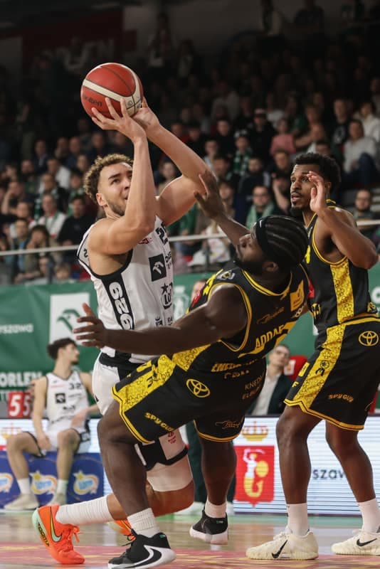 Orlen Basket Liga. Legia Warszawa - Energa Trefl Sopot. 6.12.2025