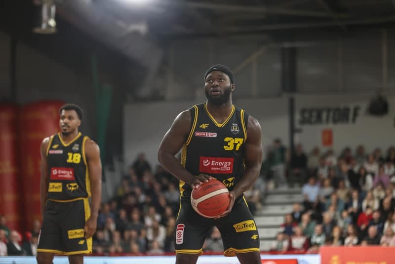 Orlen Basket Liga. Legia Warszawa - Energa Trefl Sopot. 6.12.2025