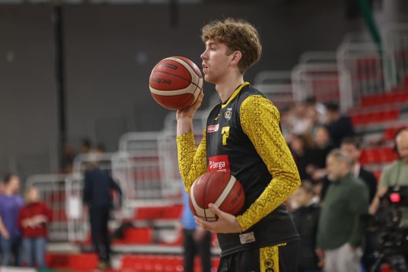 Orlen Basket Liga. Legia Warszawa - Energa Trefl Sopot. 6.12.2025