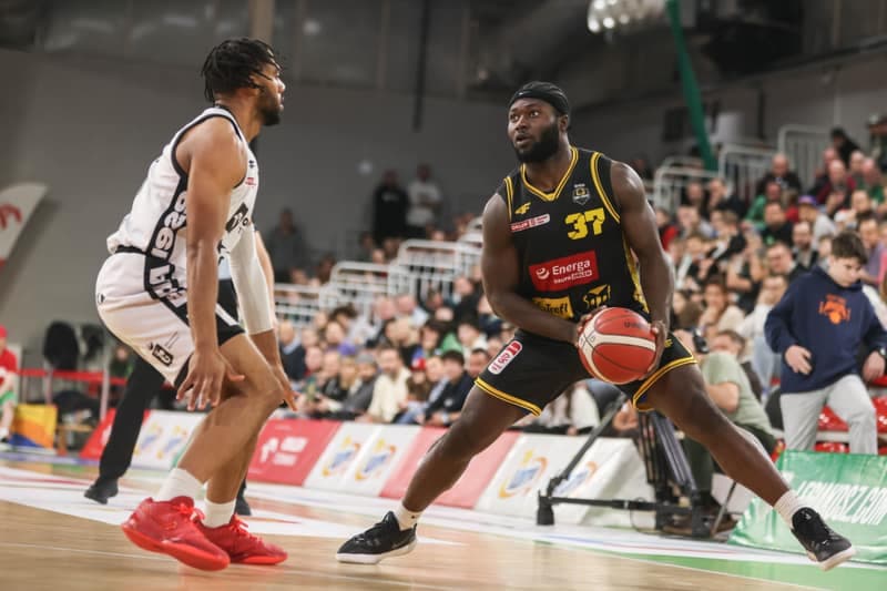 Orlen Basket Liga. Legia Warszawa - Energa Trefl Sopot. 6.12.2025