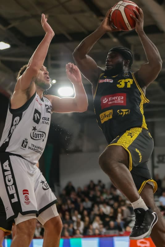 Orlen Basket Liga. Legia Warszawa - Energa Trefl Sopot. 6.12.2025