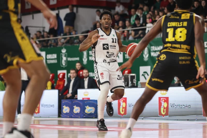 Orlen Basket Liga. Legia Warszawa - Energa Trefl Sopot. 6.12.2025