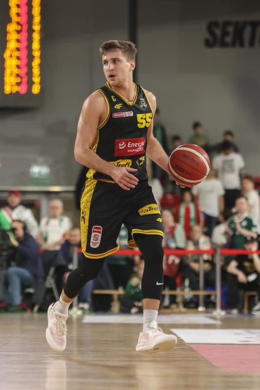 Orlen Basket Liga. Legia Warszawa - Energa Trefl Sopot. 6.12.2025
