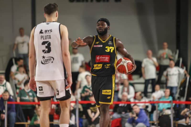 Orlen Basket Liga. Legia Warszawa - Energa Trefl Sopot. 6.12.2025