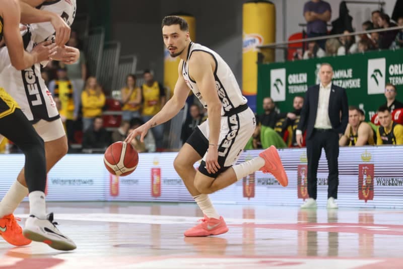 Orlen Basket Liga. Legia Warszawa - Energa Trefl Sopot. 6.12.2025