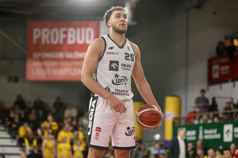 Orlen Basket Liga. Legia Warszawa - Energa Trefl Sopot. 6.12.2025