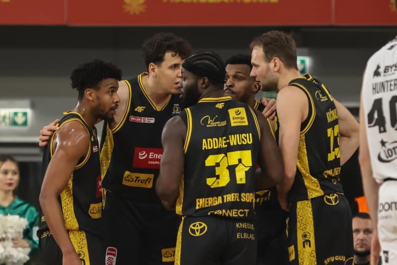 Orlen Basket Liga. Legia Warszawa - Energa Trefl Sopot. 6.12.2025