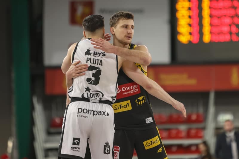 Orlen Basket Liga. Legia Warszawa - Energa Trefl Sopot. 6.12.2025