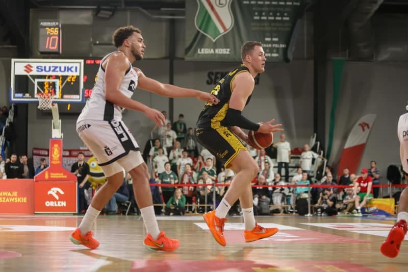 Orlen Basket Liga. Legia Warszawa - Energa Trefl Sopot. 6.12.2025