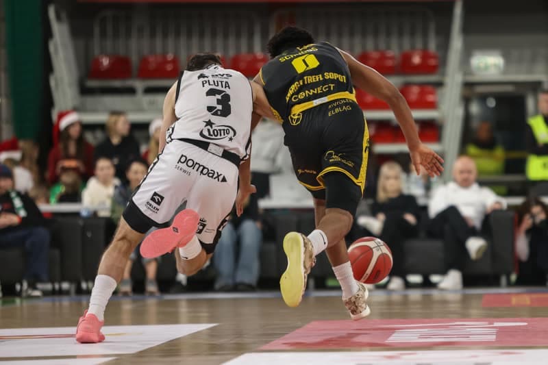 Orlen Basket Liga. Legia Warszawa - Energa Trefl Sopot. 6.12.2025