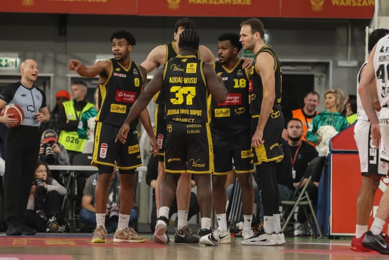 Orlen Basket Liga. Legia Warszawa - Energa Trefl Sopot. 6.12.2025