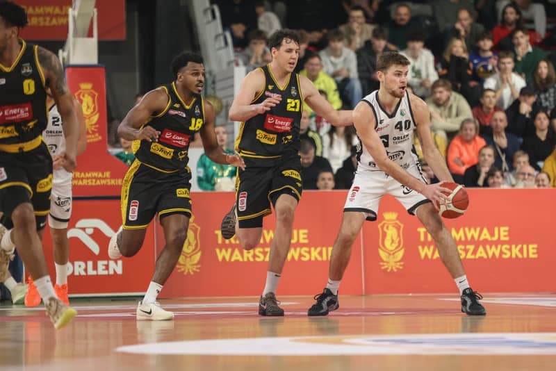 Orlen Basket Liga. Legia Warszawa - Energa Trefl Sopot. 6.12.2025