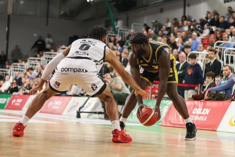 Orlen Basket Liga. Legia Warszawa - Energa Trefl Sopot. 6.12.2025